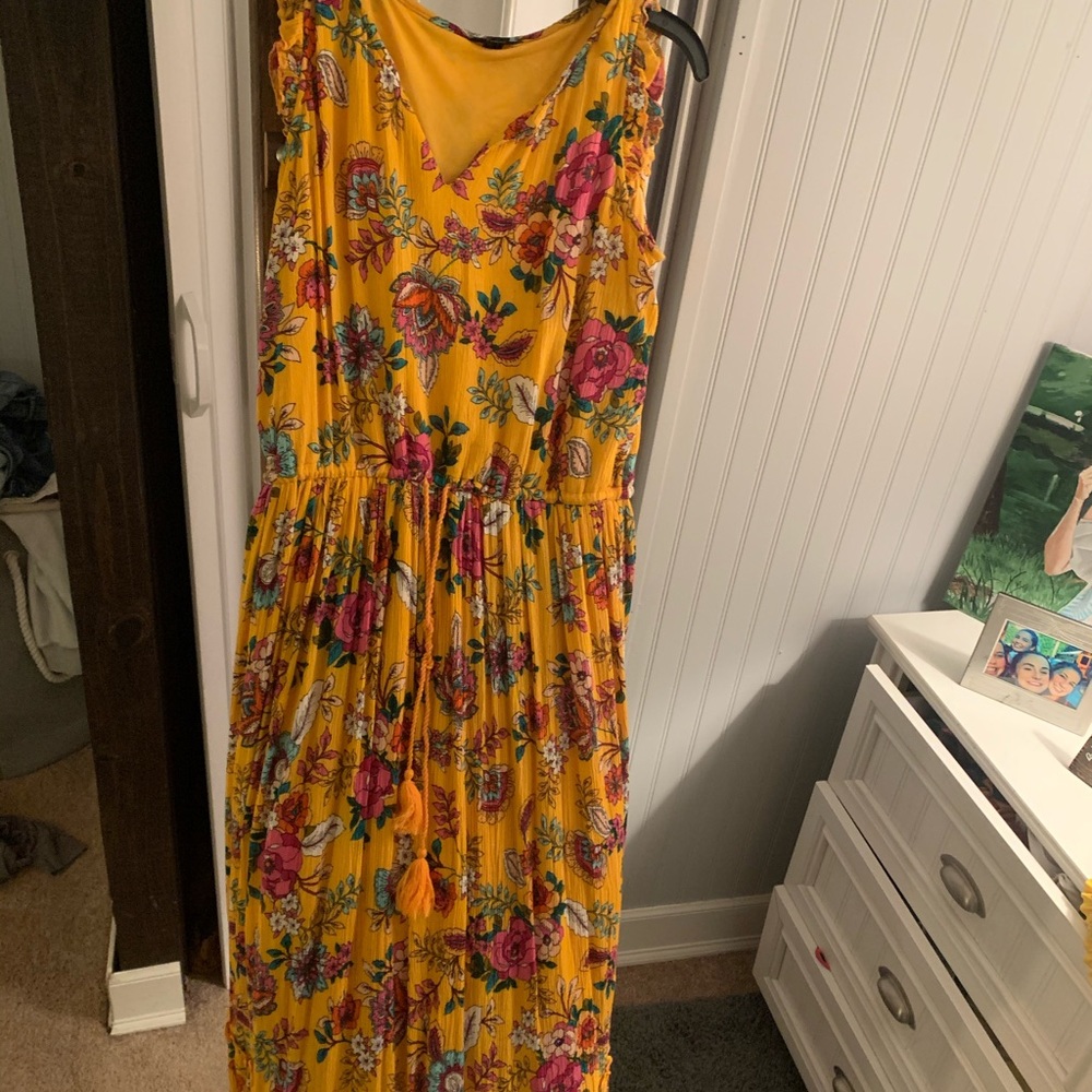 full body length sun dress